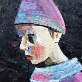 Gemälde, Thoughtful Boy, Nicoleta Stati