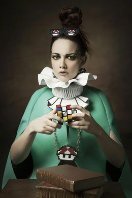 Fotografien, Rubik's Cube, Mathilde Oscar