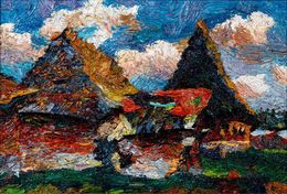 Peinture, Noon, Nicoleta Stati