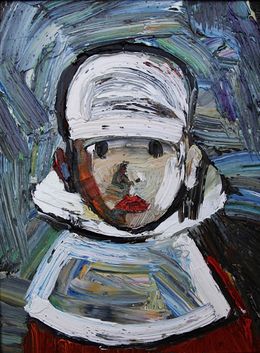 Peinture, Innocence, Nicoleta Stati