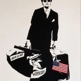 Édition, The Man Who Walks Through Walls (USA), Blek Le Rat