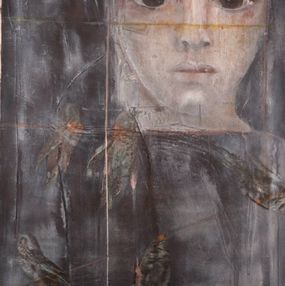 Gemälde, I could feel my heart beating III, Jacqueline H-Botquelen
