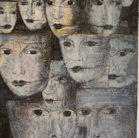Gemälde, I could feel my heart beating IV, Jacqueline H-Botquelen
