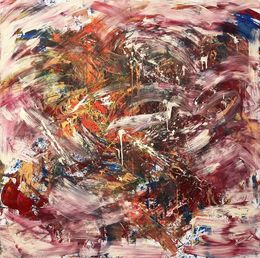 Painting, Dance of Emotion, Menkiv Anatoliy