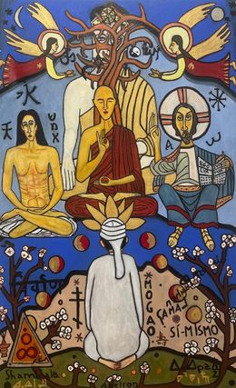 Painting, Zeosis, Antonio Camaró