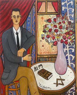 Gemälde, Pierre le marchand, Antonio Camaró