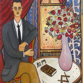 Painting, Pierre le marchand, Antonio Camaró