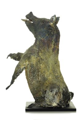 Sculpture, Kameraad hond, Lieven Demunter