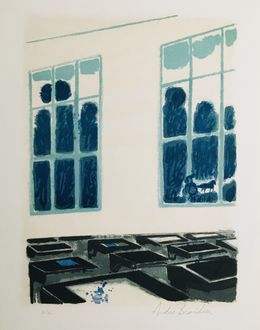 Print, Les pupitres, André Brasilier