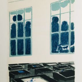 Édition, Les pupitres, André Brasilier