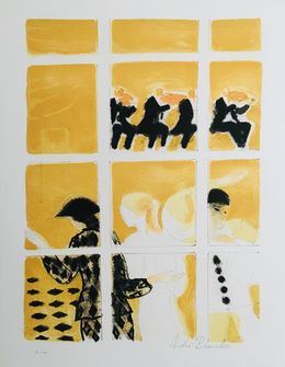 Drucke, Quatuor, André Brasilier