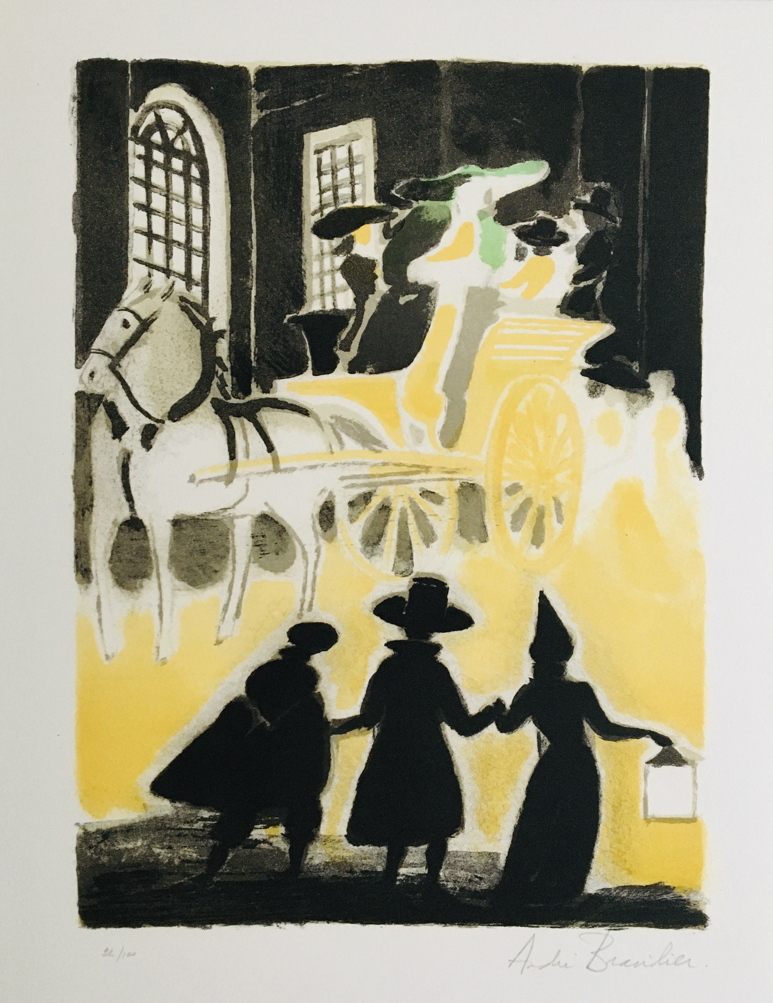André Brasilier, La fête André Brasilier, La fête