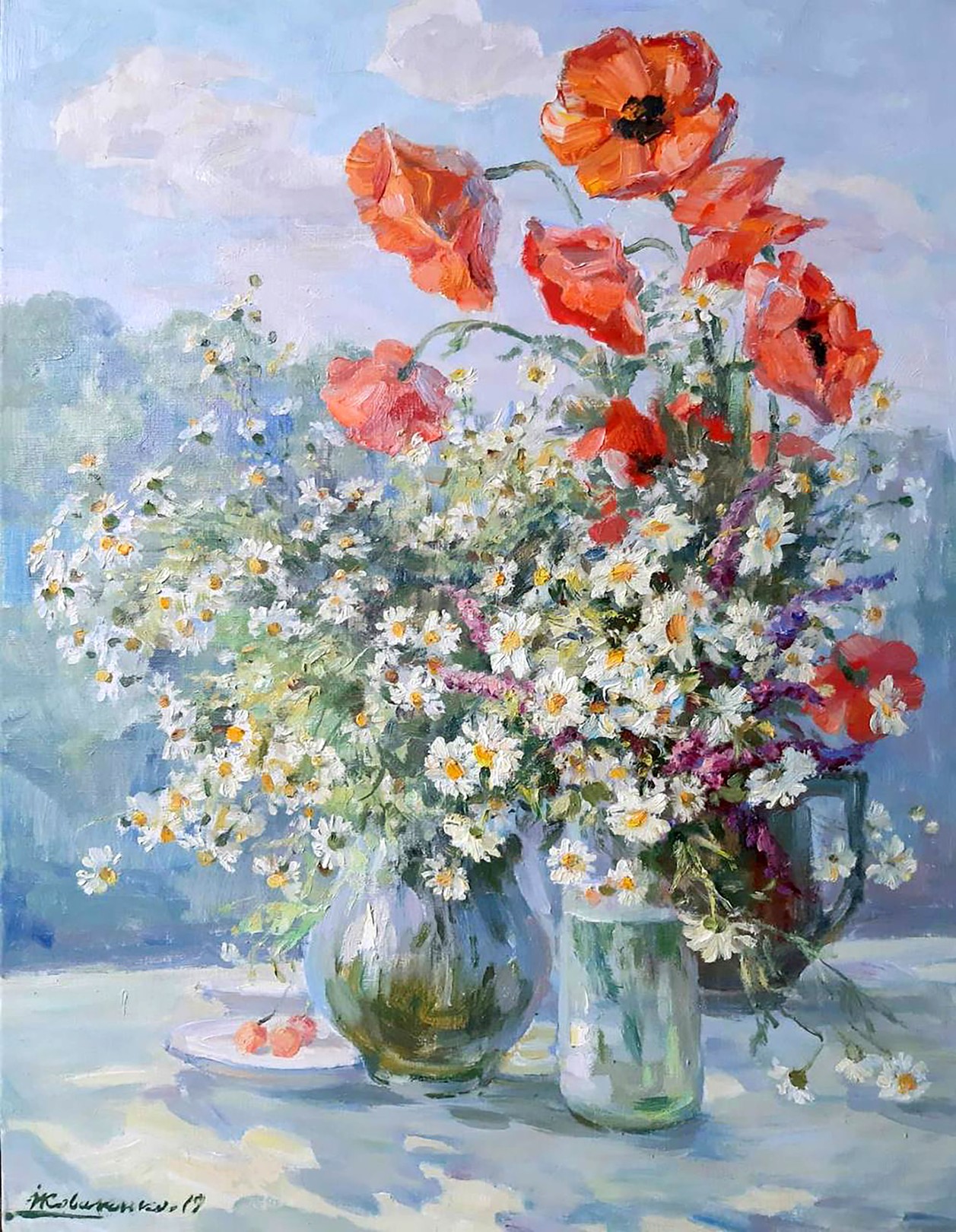 Kovalenko Ivan, Still life Kovalenko Ivan, Still life