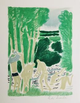Édition, Baignade, André Brasilier