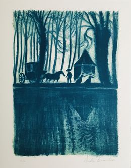 Print, La partie de plaisir, Vincent Haddelsey