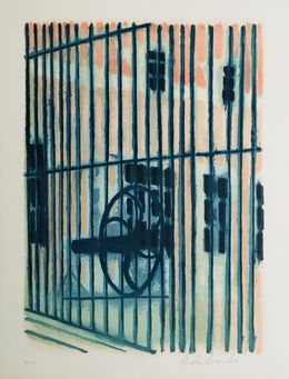 Édition, La cour du Domaine, André Brasilier