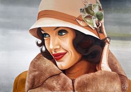 Painting, L'échange, Jean-Jacques Venturini