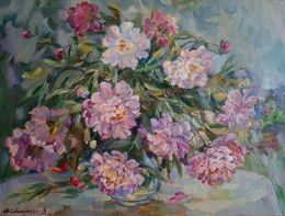Gemälde, Flowers, Kovalenko Ivan
