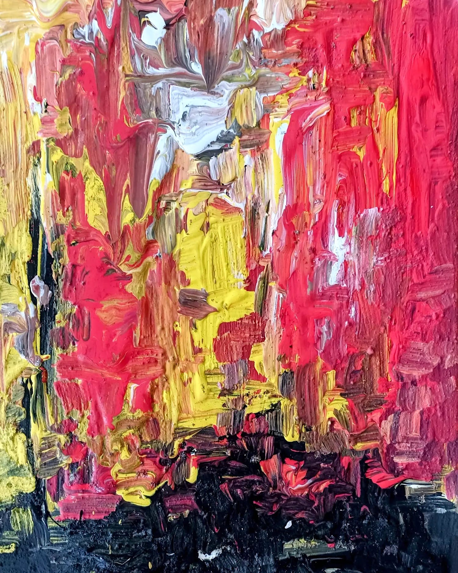 Kseniia Redina, Fire Kseniia Redina, Fire