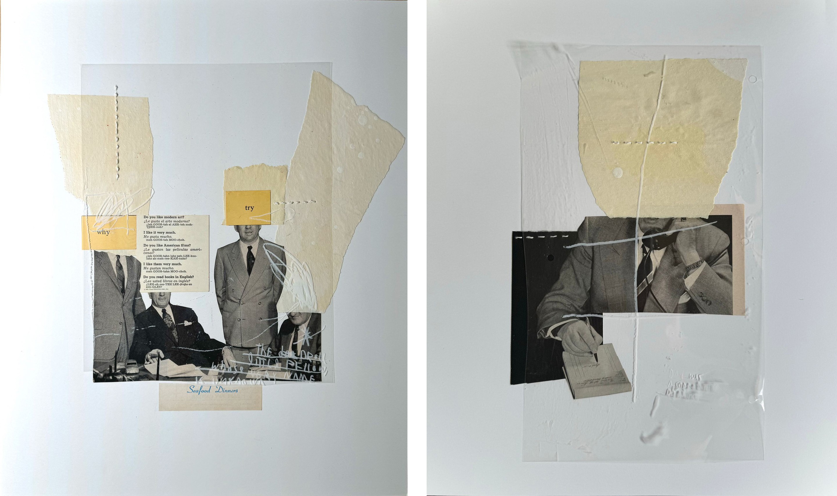 Roberto Fonfria, Do you like modern art? and Dad was a corporate dadaist Roberto Fonfria, Do you like modern art? and Dad was a corporate dadaist