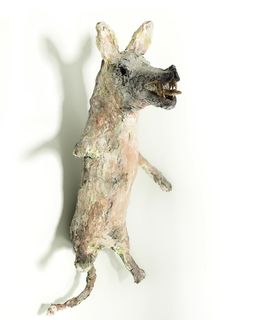 Sculpture, Wolfje, Lieven Demunter
