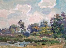 Painting, Landscape, Kovalenko Ivan