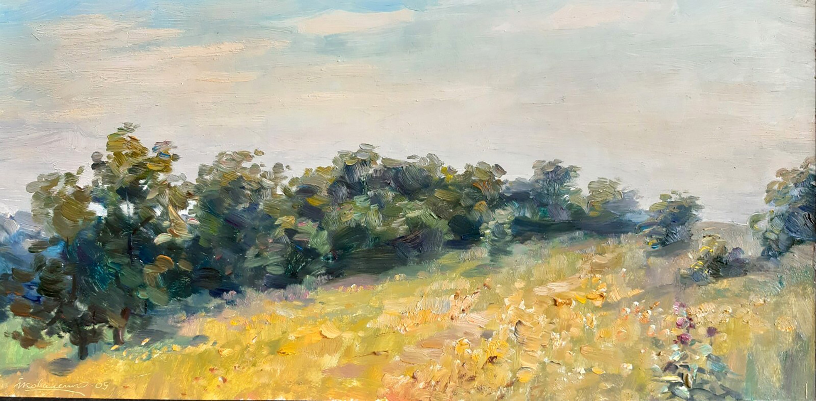 Kovalenko Ivan, Landscape of fields Kovalenko Ivan, Landscape of fields