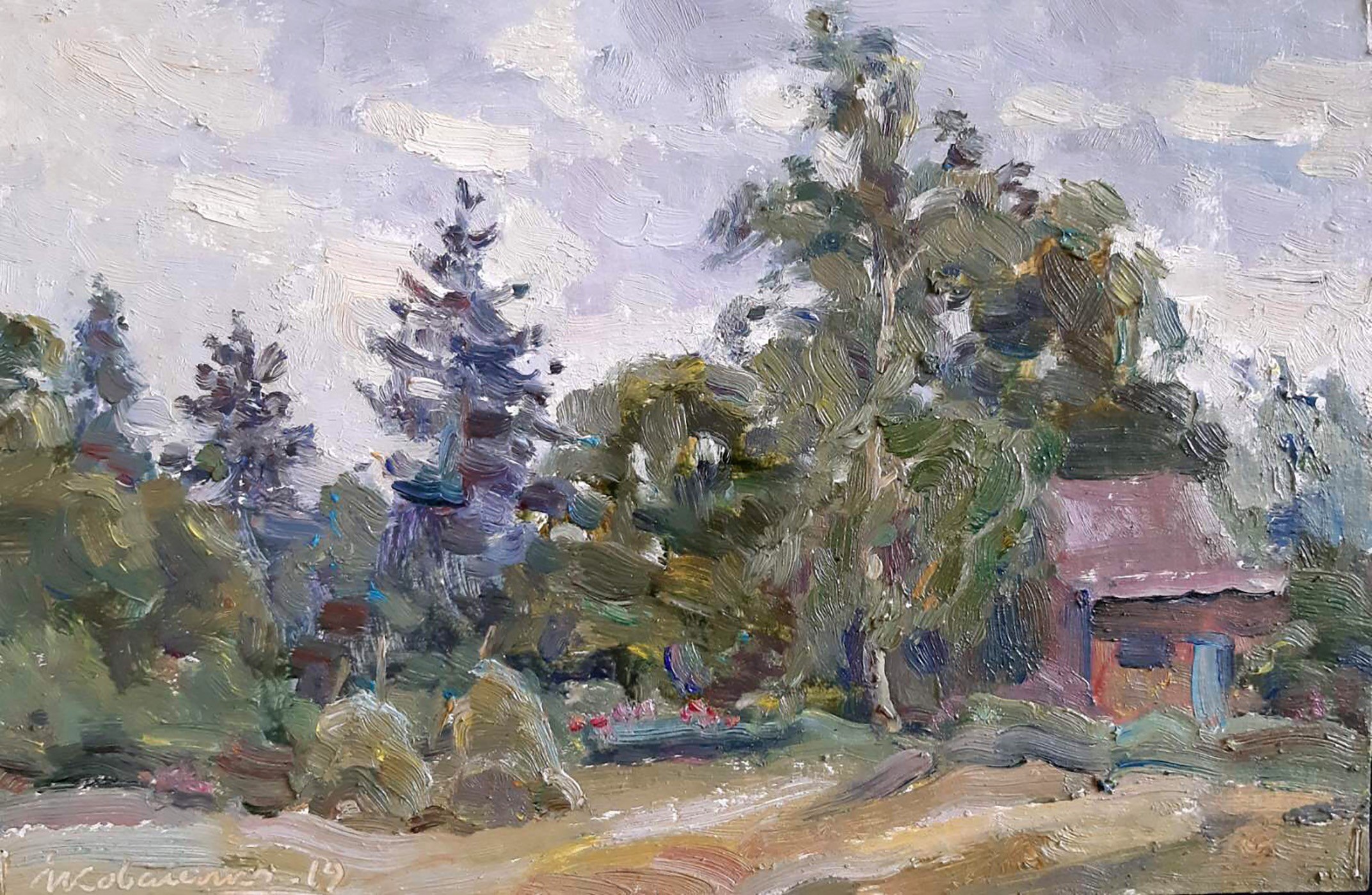 Kovalenko Ivan, House in the forest Kovalenko Ivan, House in the forest
