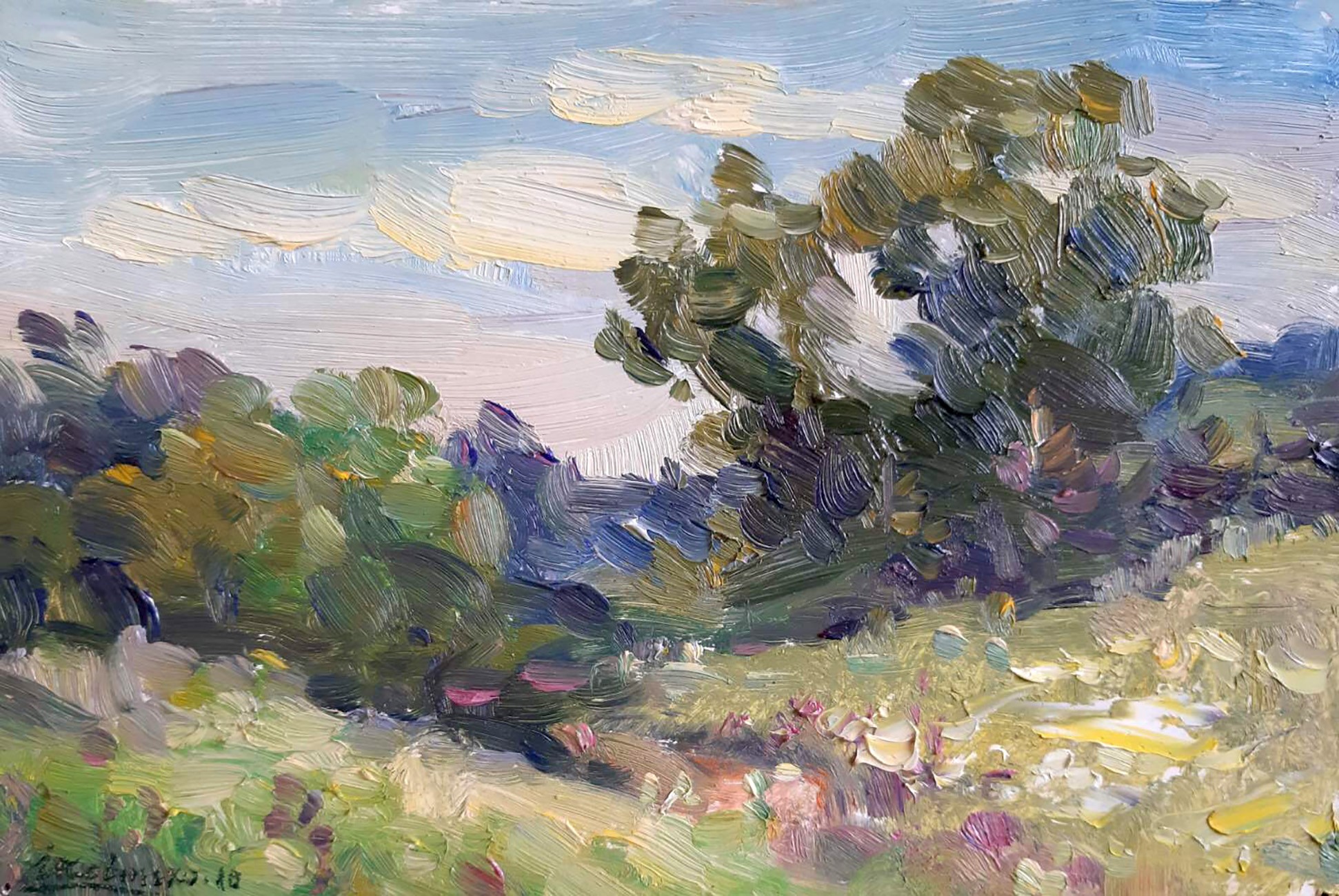 Kovalenko Ivan, Forest landscape Kovalenko Ivan, Forest landscape
