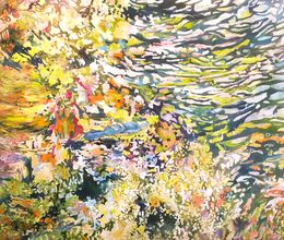 Peinture, Madame Tristesse, Gwendoline Hausermann