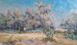 Painting, Garden Care, Kovalenko Ivan