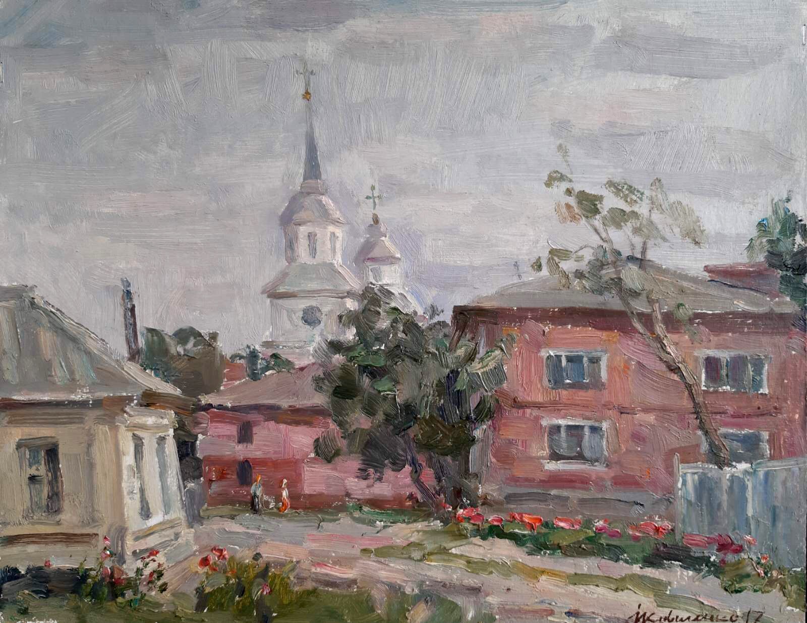 Kovalenko Ivan, City landscape Kovalenko Ivan, City landscape