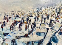 Gemälde, Sidi Boussaid Tunisie, Frank De Blok