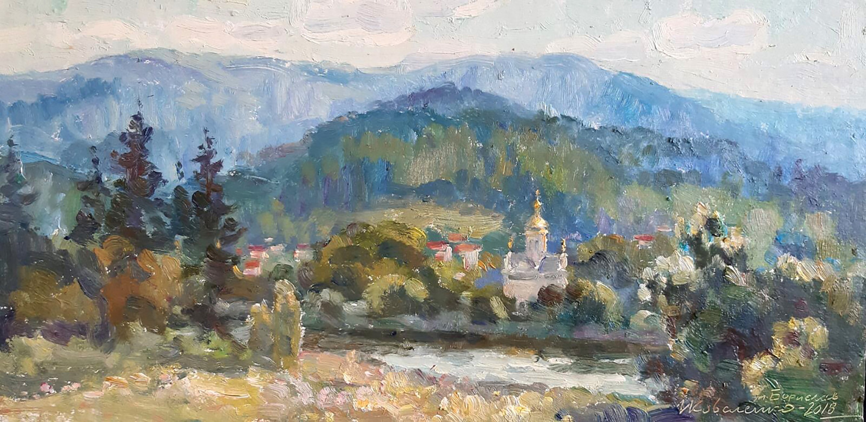 Kovalenko Ivan, Mountains landscape Kovalenko Ivan, Mountains landscape