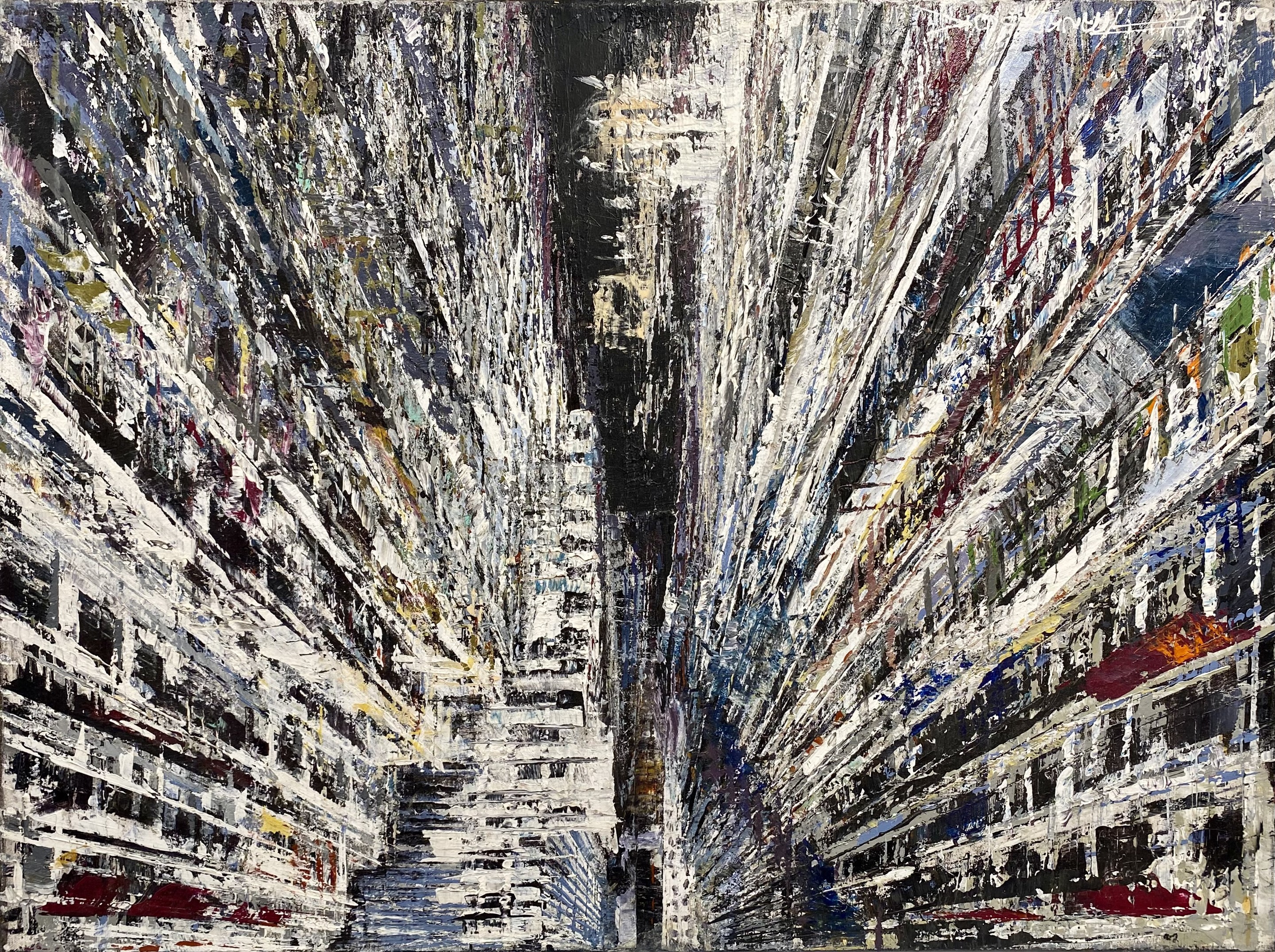 Frank De Blok, Hong Kong up and down Frank De Blok, Hong Kong up and down