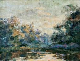 Painting, Swamp, Kovalenko Ivan