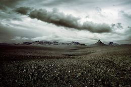Fotografien, Stone field, Morocco, Bernhard Quade