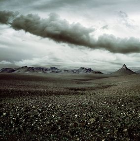 Photographie, Stone field, Morocco, Bernhard Quade