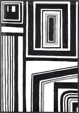 Painting, Composition no.2, Jovana Cajovic