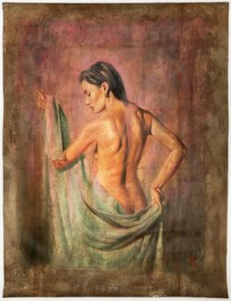 Peinture, Rea (Large Painting), Tomasz Rut