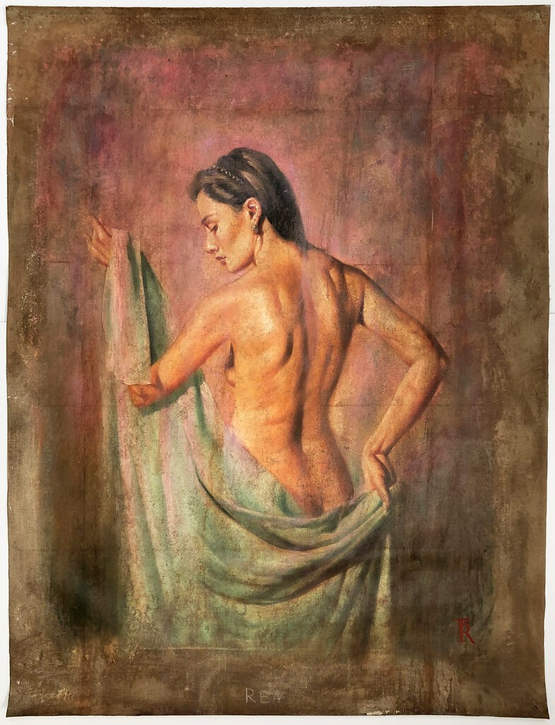 Tomasz Rut, Rea (Large Painting) Tomasz Rut, Rea (Large Painting)
