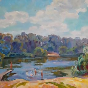 Painting, Summer day, Kovalenko Ivan