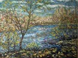 Painting, Spring is coming, Shapoval Ivan