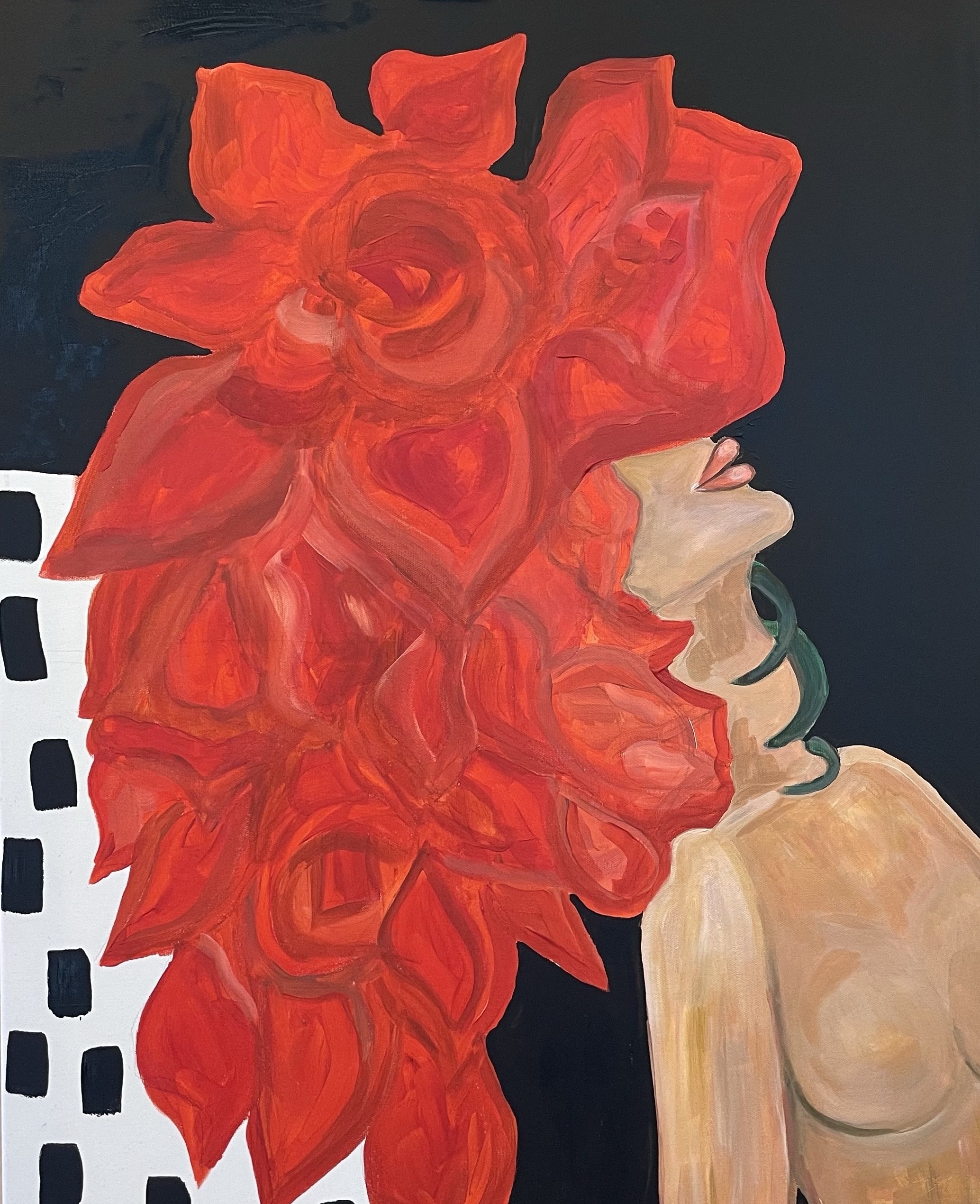 Catha Gurova, Restless head Catha Gurova, Restless head