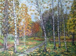 Painting, Autumn, Shapoval Ivan
