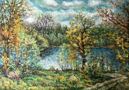 Painting, Trostyanets, Shapoval Ivan