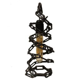 Design, Lampe chaîne en spirale, Jonathan Pradillon