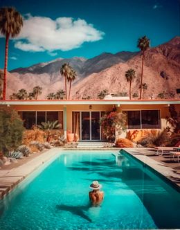 Print, Palm Legend III, Rodney Haker