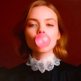 Print, Bubble Gum, Rodney Haker