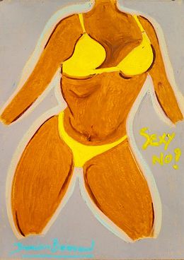 Dessin, Sexy, no ?, Damien Berrard